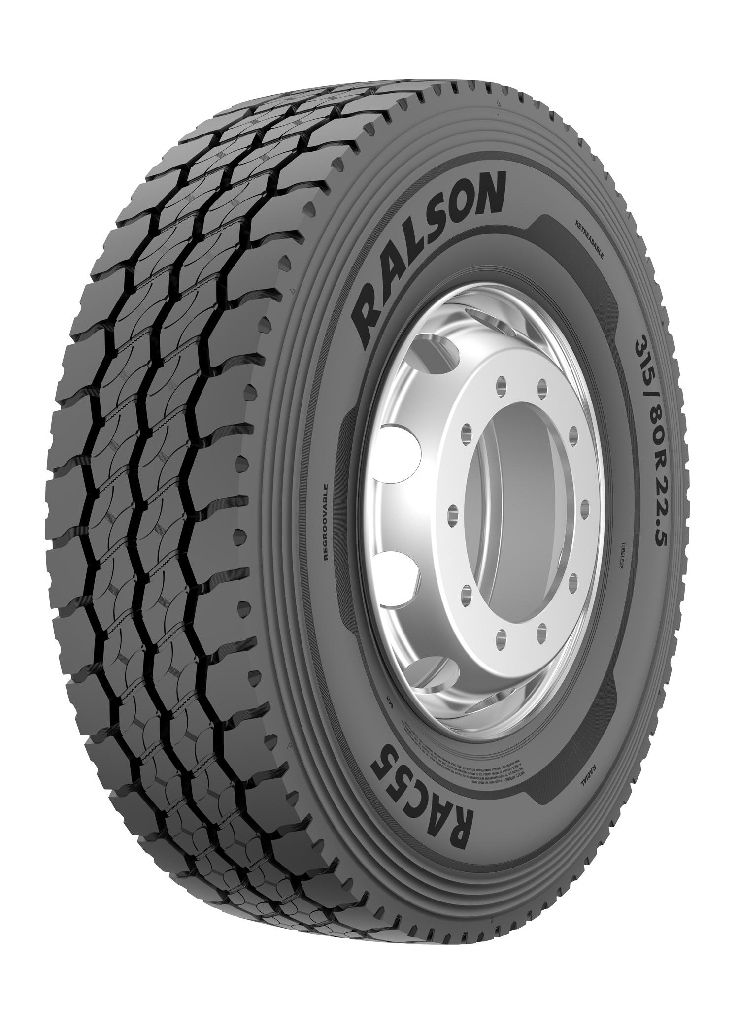 Ralson Tyres Ralson Tyres 315/80 R22.5 161K RAC55 pneumatici nuovi Estivo 