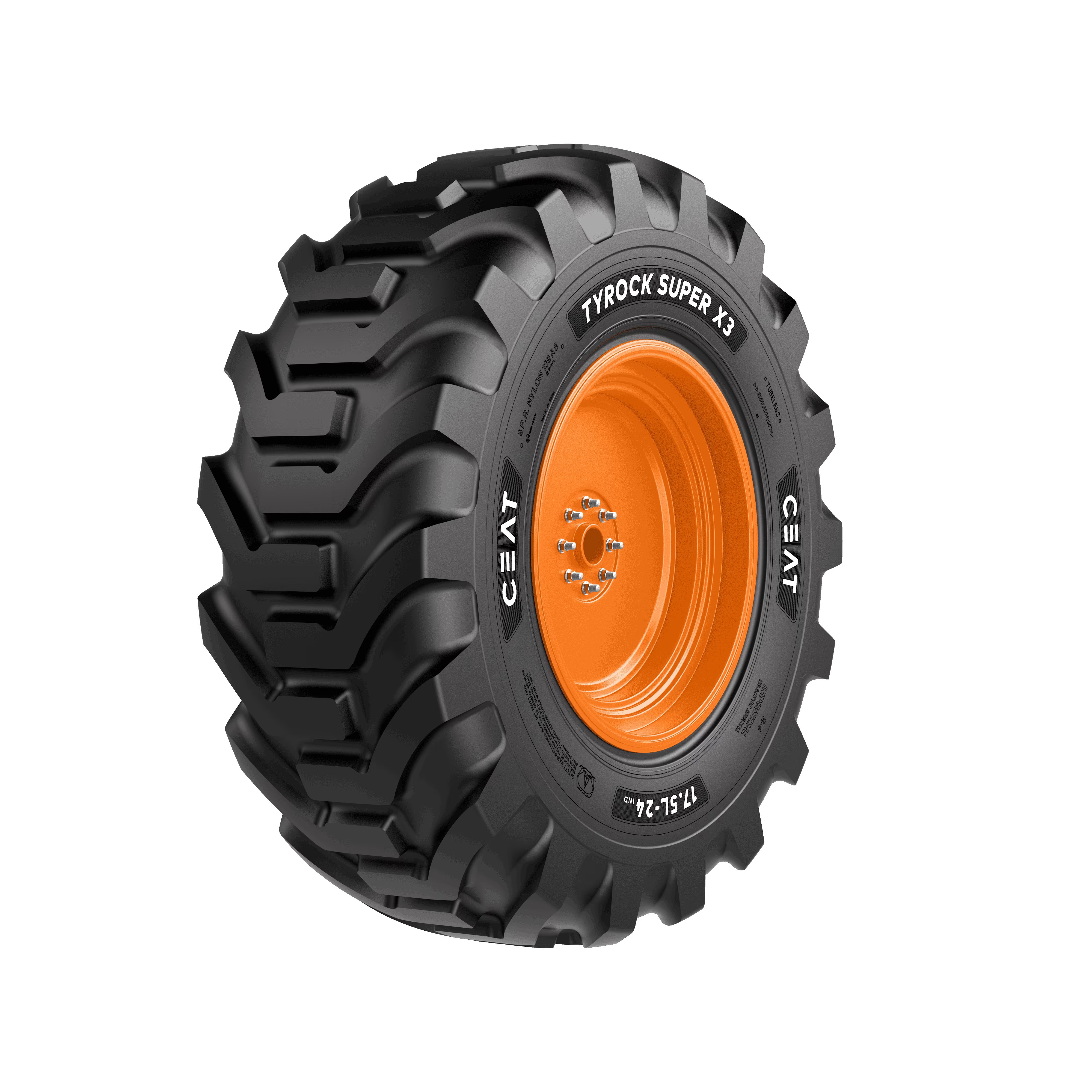 Ceat Ceat 27/8.5 R15 TYROCK SUPER X3 pneumatici nuovi Estivo 