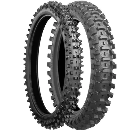 Bridgestone Bridgestone 80/100-21 51M X10 NHS pneumatici nuovi Estivo 