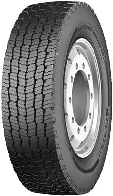 Gomme Autocarro Continental 275/70 R22.5 150/145J CONTI URBAN SCANDINAVIA HD3 M+S Invernale