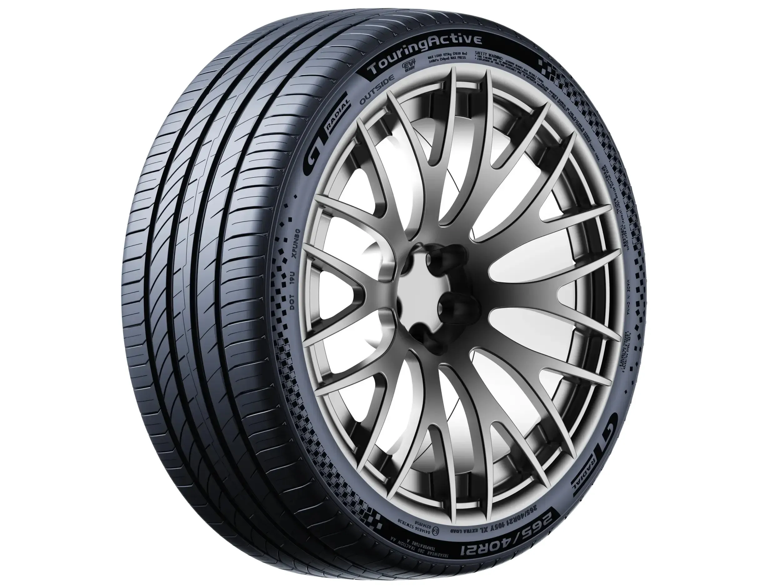 Gomme Auto GT Radial 265/40 R21 105Y TOURING ACTIVE M+S Estivo