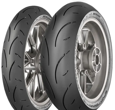 Dunlop Dunlop 120/60 ZR17 55W SPORTSMART 2 MAX pneumatici nuovi Estivo 