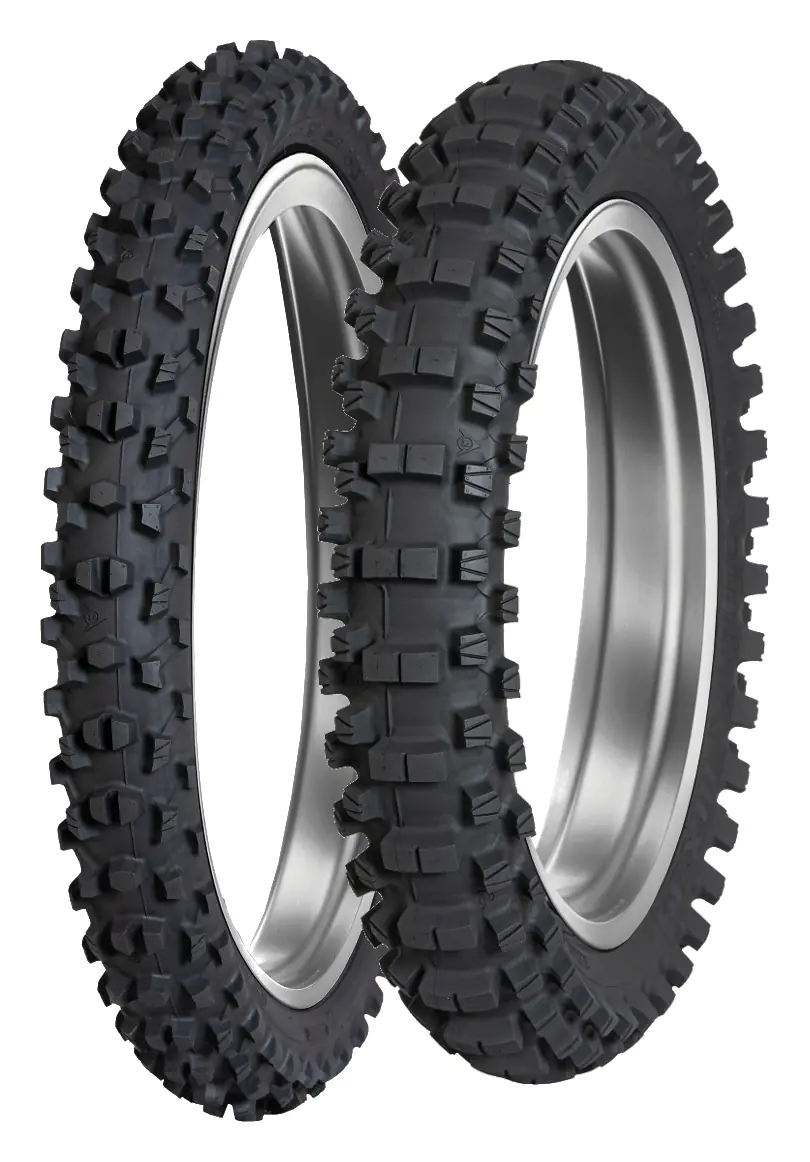 Gomme Moto Dunlop 70/100 -10 41J GEOMAX MX34 Estivo