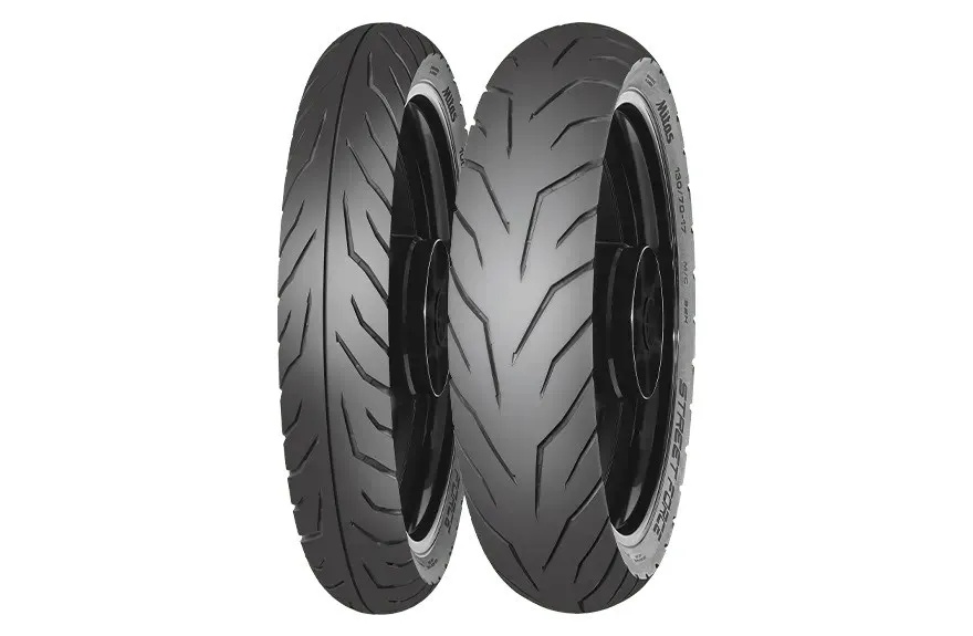 Mitas Mitas 130/70-17 62H STREET FORCE pneumatici nuovi Estivo 