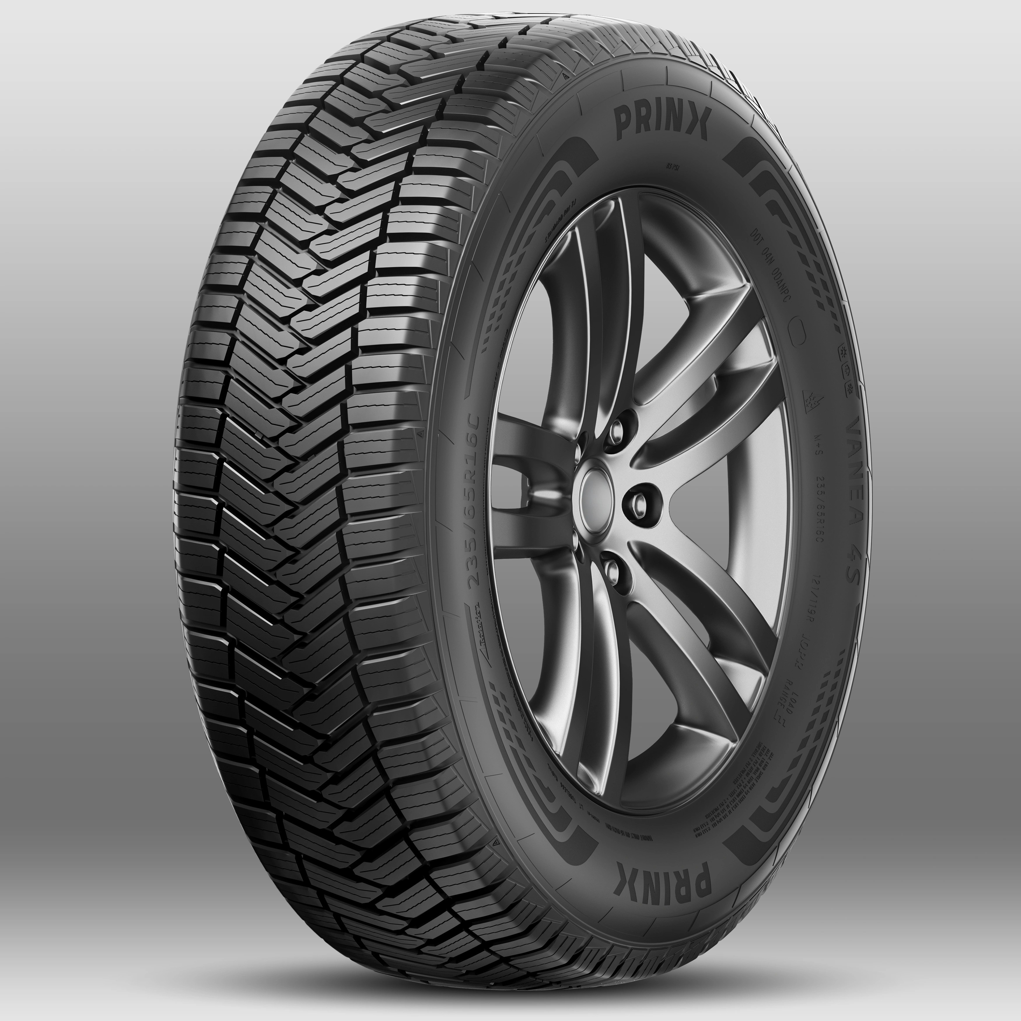 Prinx Prinx 195/75 R16C 110R VANEA 4S pneumatici nuovi All Season 