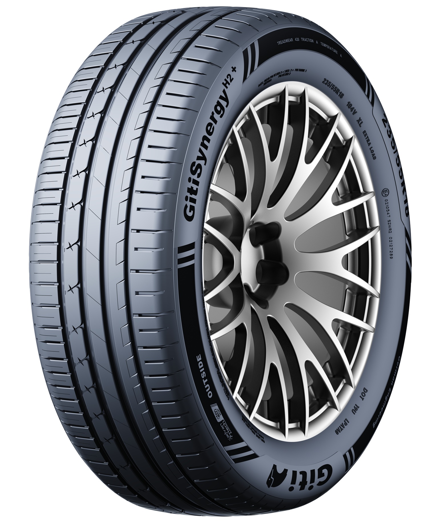 Giti Giti 215/55 R17 94W SYH2+ pneumatici nuovi Estivo 