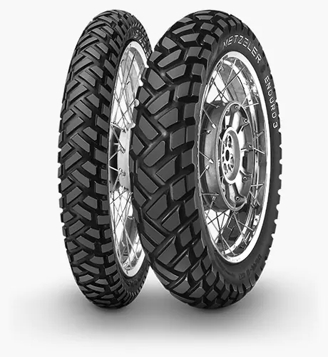 Metzeler Metzeler 130/80-17 65S ENDURO 3 SAHARA TT pneumatici nuovi Estivo 