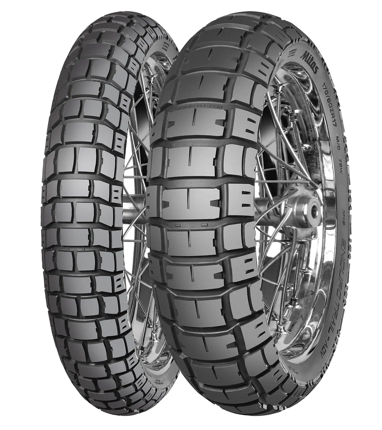 Mitas Mitas 150/70 R18 70V ENDURO TRAIL ADV pneumatici nuovi Estivo 