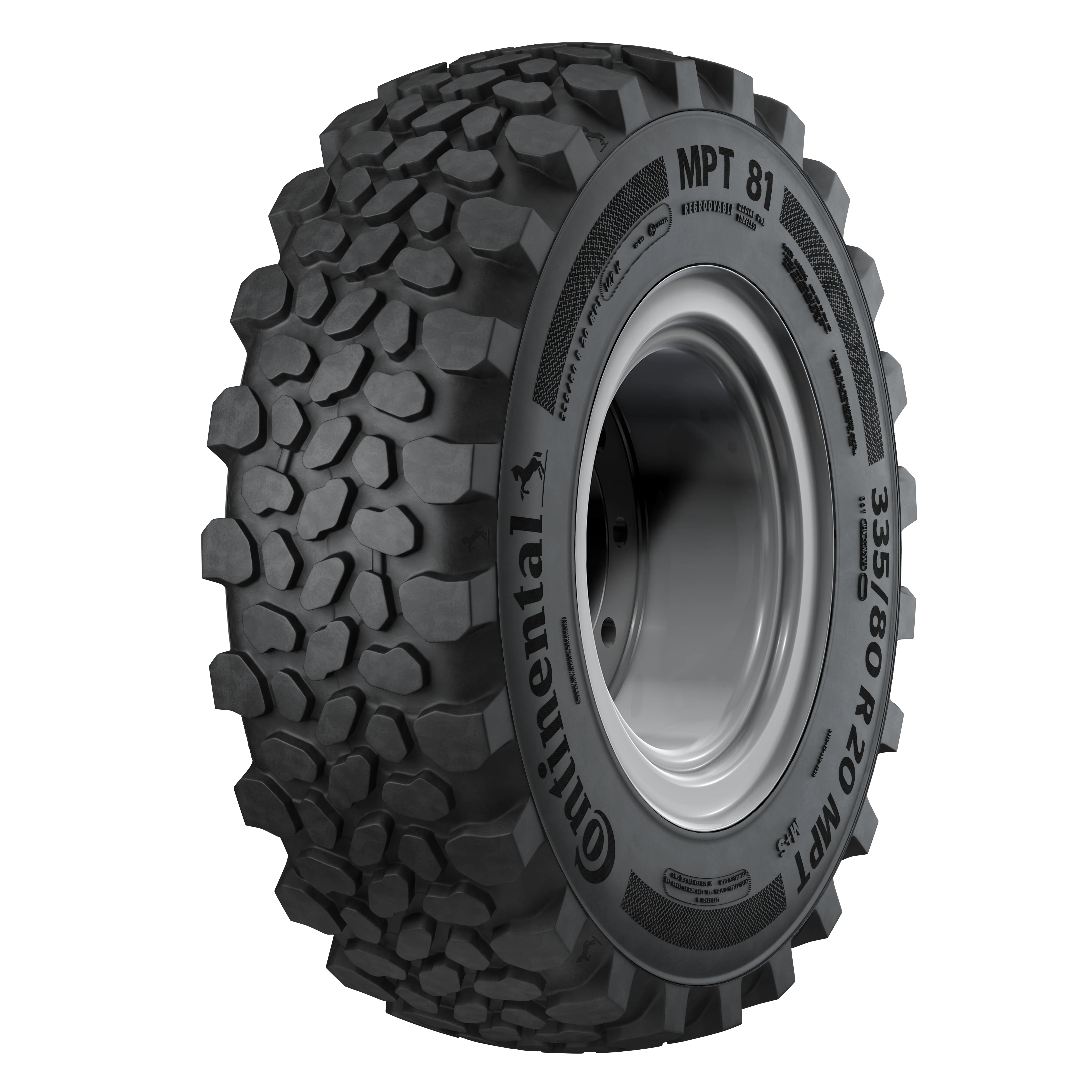 Gomme Speciali Continental 275/80 R20 134K MPT 81 Estivo