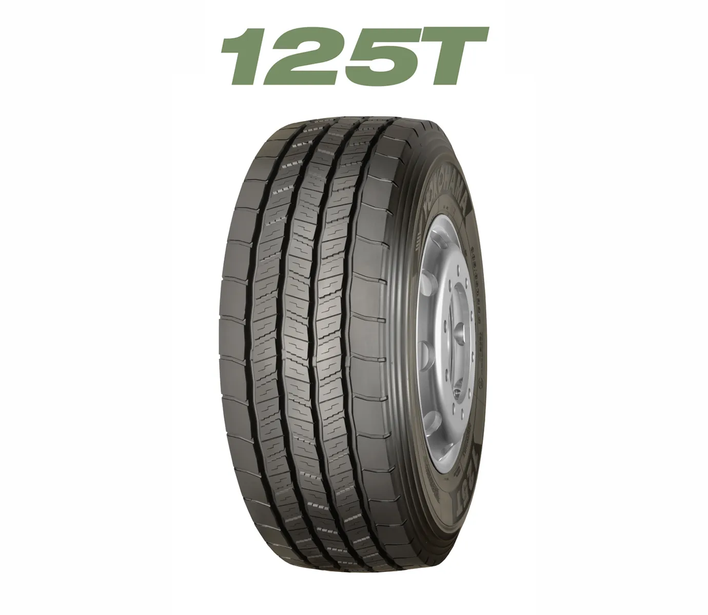 Yokohama Yokohama 385/65 R22.5 164K 125T JPN pneumatici nuovi Estivo 
