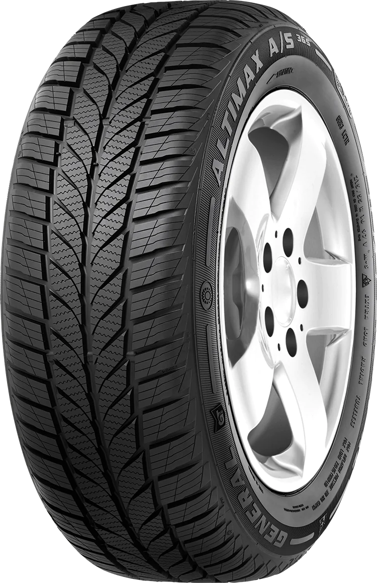 General Tire General Tire 195/65 R15 91H ALTIMAX A/S 365 pneumatici nuovi All Season 