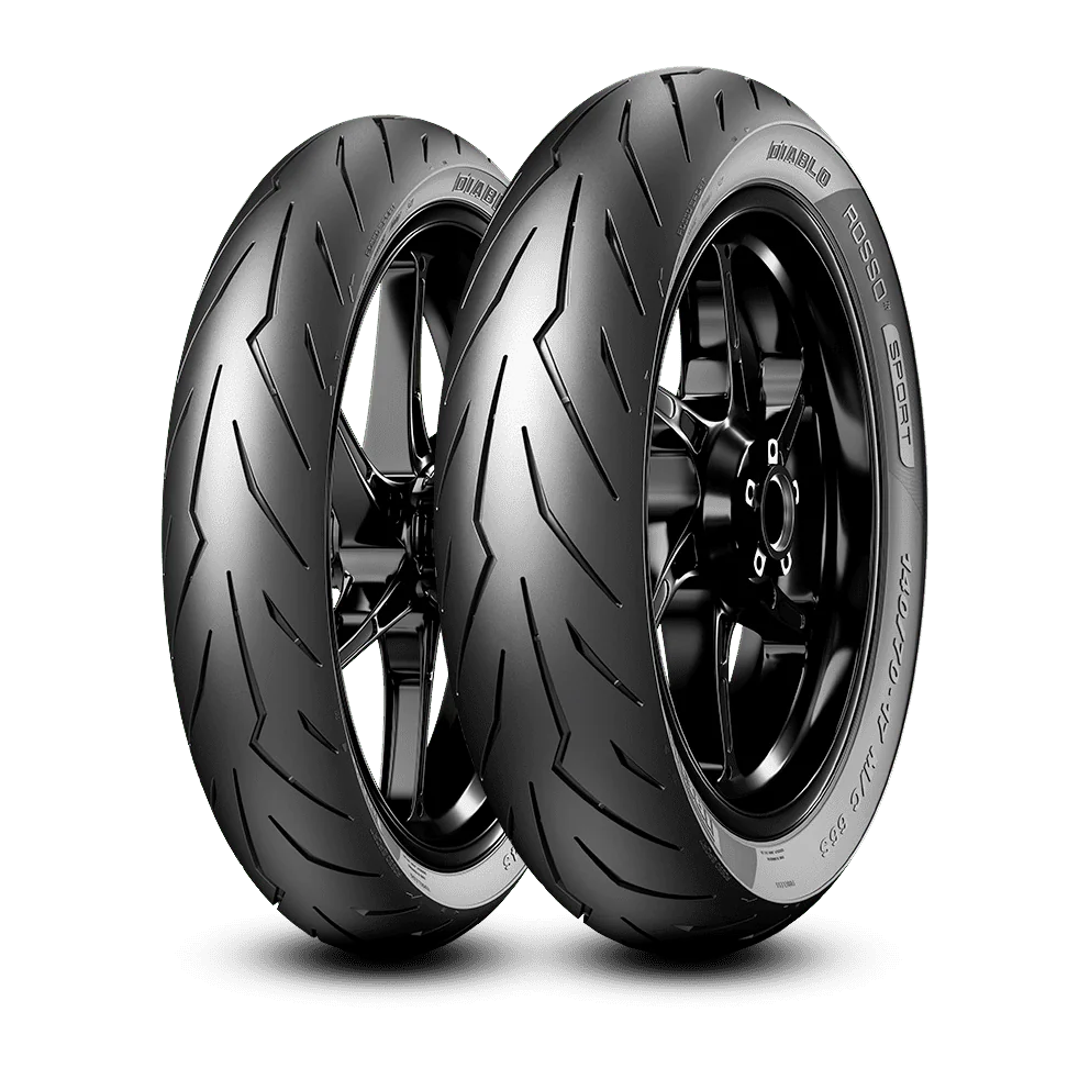 Pirelli Pirelli 70/90-17 38S Diablorossosport pneumatici nuovi Estivo 