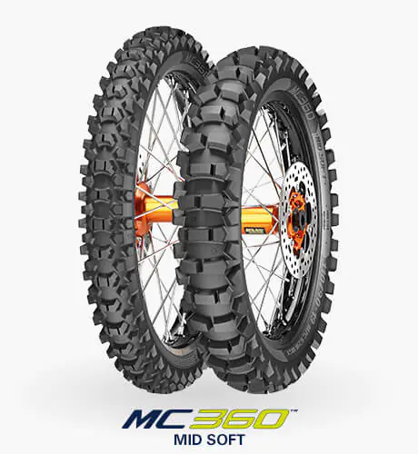 Metzeler Metzeler 90/90 R21 54M MC360 MID SOFT pneumatici nuovi Estivo 