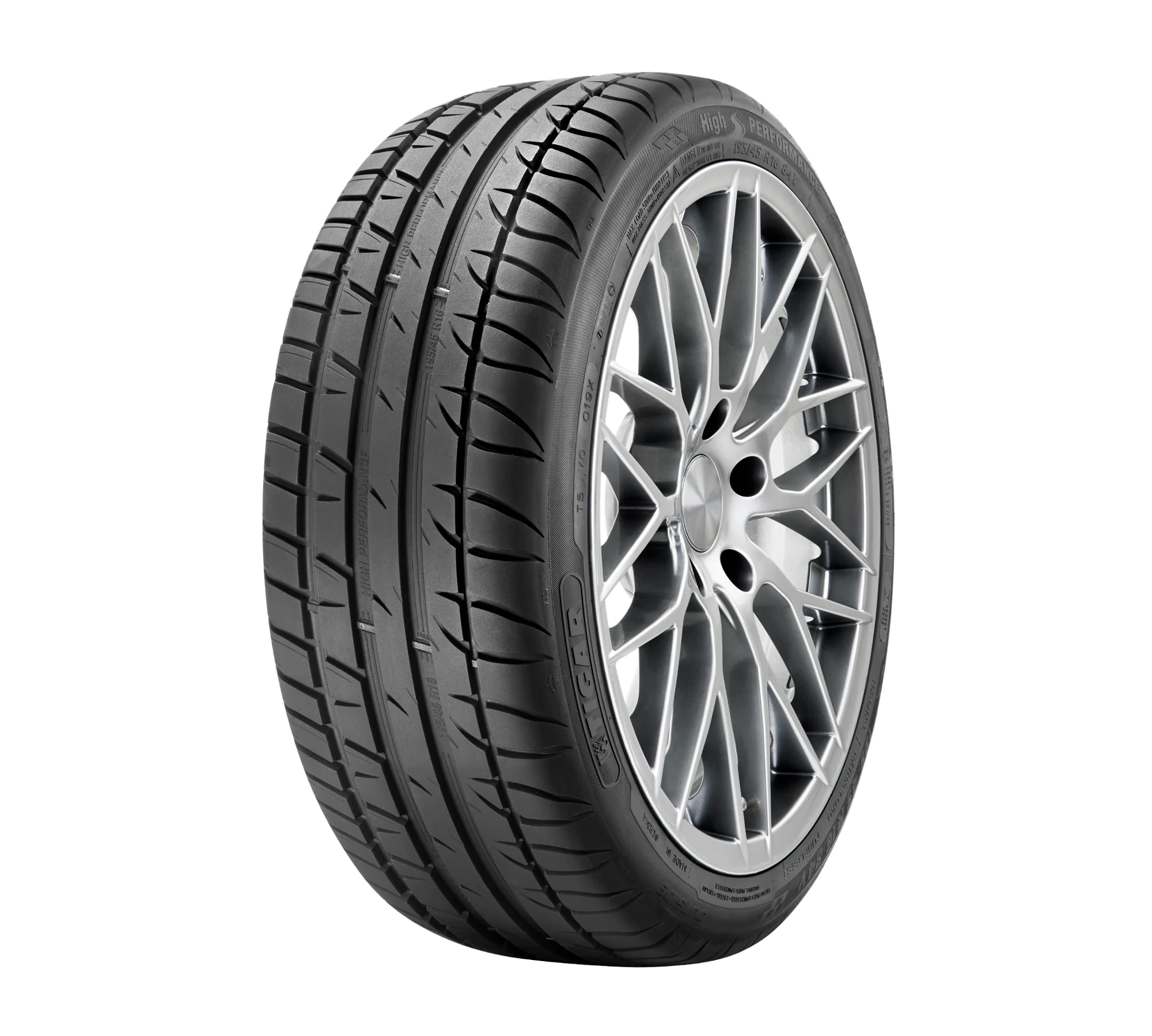 Tigar Tigar 215/45 R16 90V HighPerformance RPB XL pneumatici nuovi Estivo 