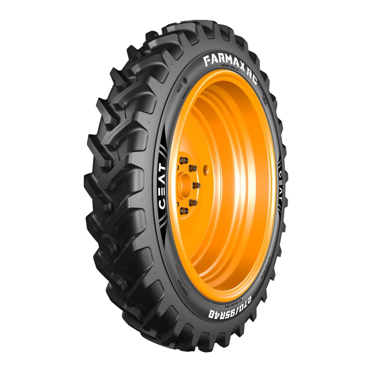 Gomme Agricoltura Ceat 270/95 R44 140D FARMAX RC Estivo