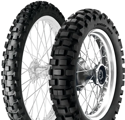 Dunlop Dunlop 90/90 R21 54R D606 TT pneumatici nuovi Estivo 