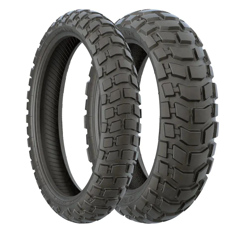Heidenau Heidenau 90/90-21 54R K 60 RANGER pneumatici nuovi Estivo 