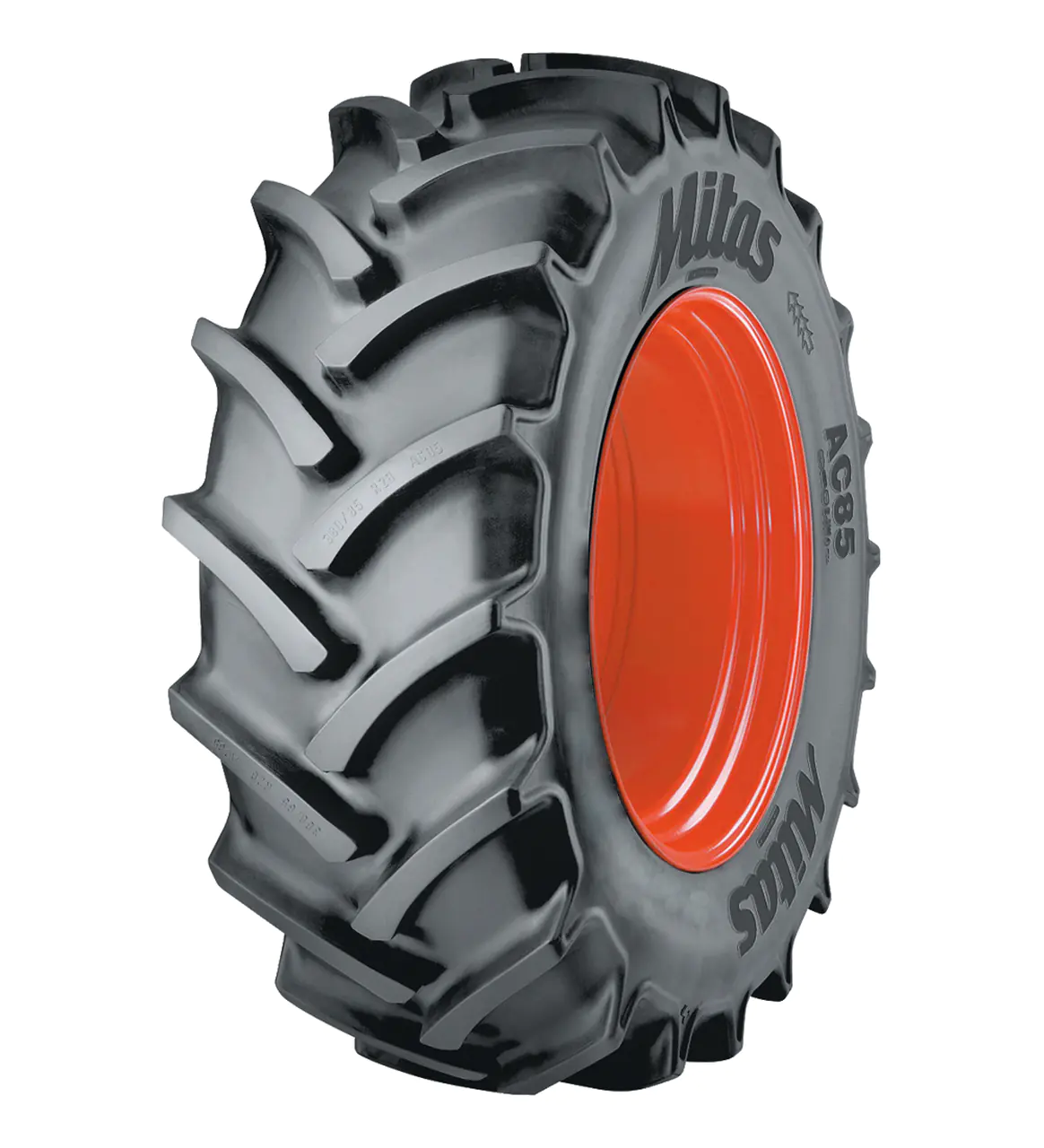 Gomme Agricoltura Mitas 320/85 R20 119/119A8 AC85 Estivo