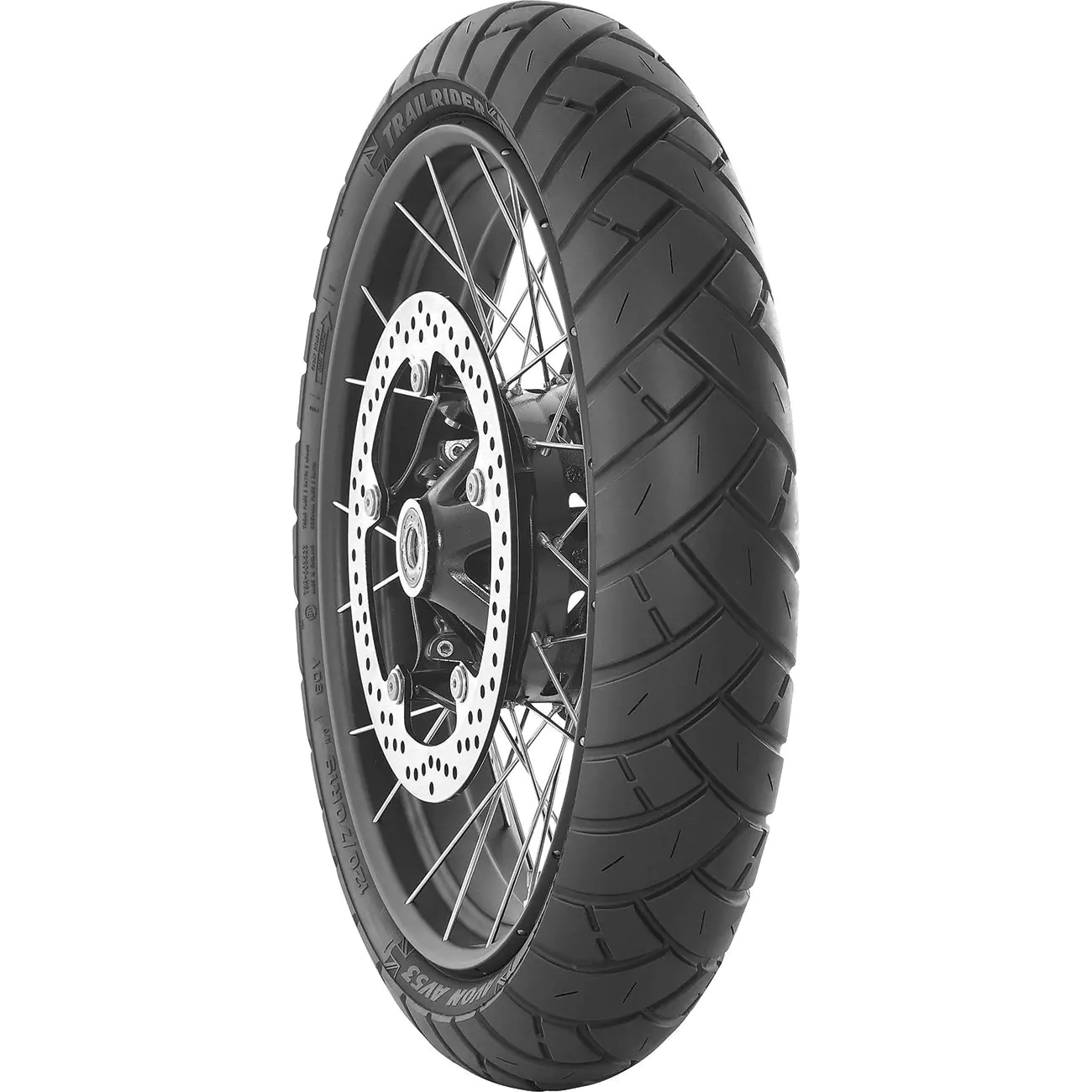 Avon Avon 120/70 R19 60W TRAILRIDERFAV53 pneumatici nuovi Estivo 