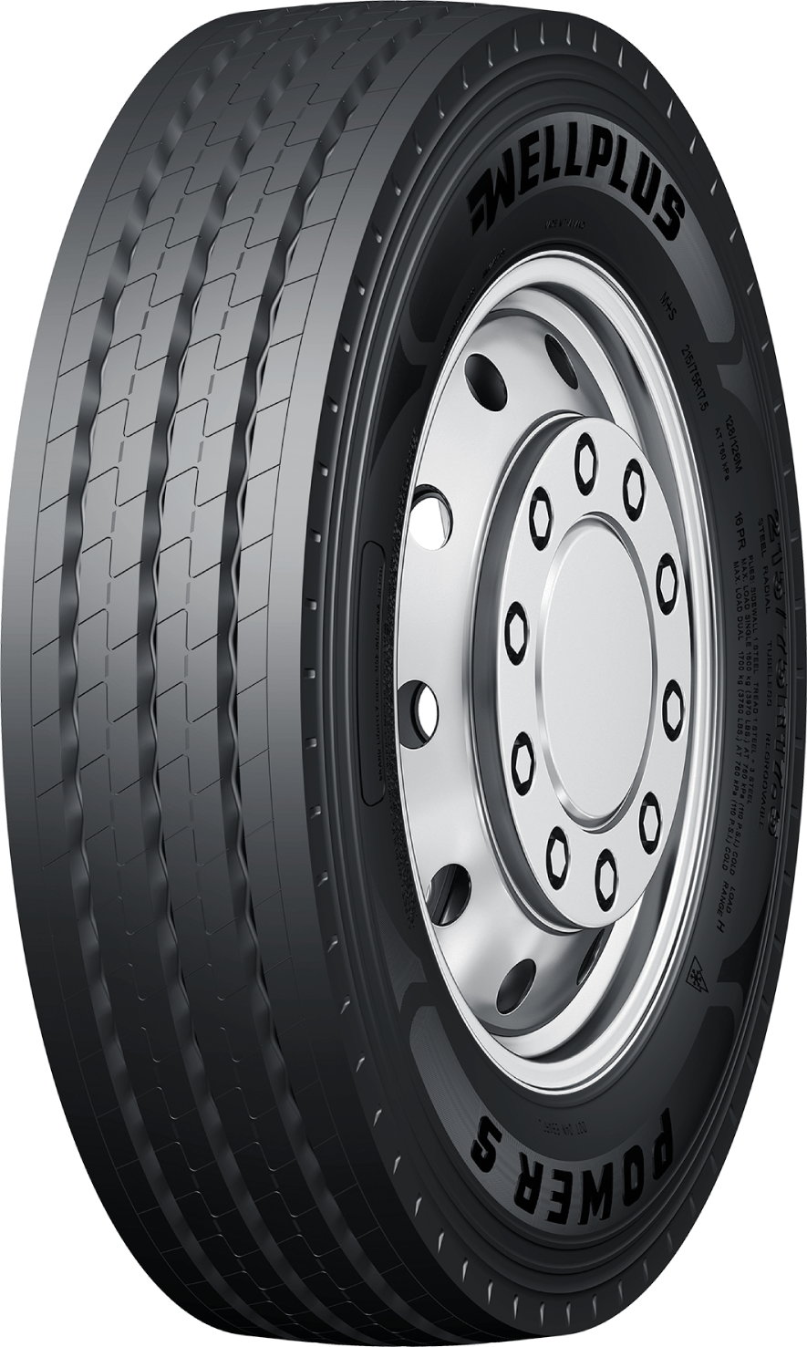 Wellplus Wellplus 315/60 R22.5 154L POWER S 4 pneumatici nuovi Estivo 