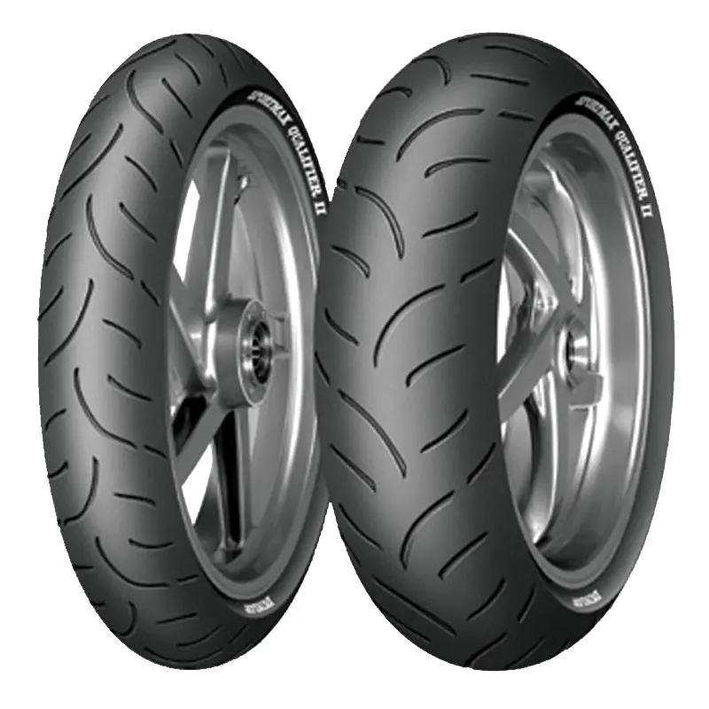 Gomme Moto Dunlop 190/50 R17 73W Qualifier2 Estivo