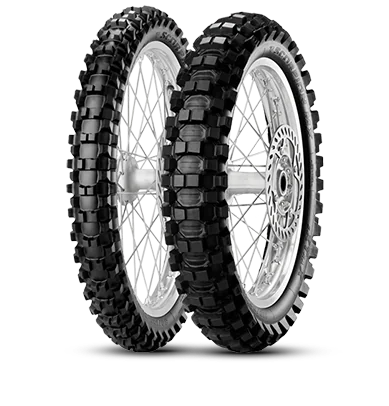 Pirelli Pirelli 90/100-21 57M SCORPION MX 32 MID SOFT pneumatici nuovi Estivo 