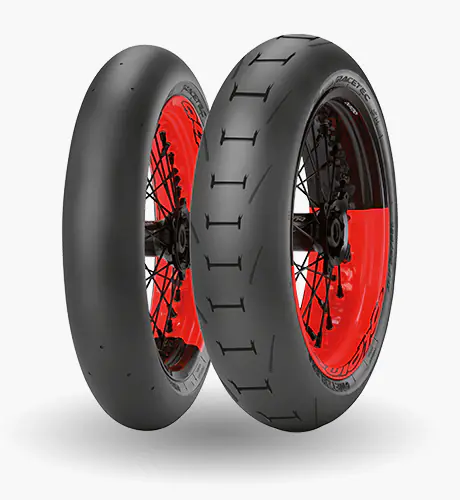 Metzeler Metzeler 125/75-420 RACETEC SM K2 FR pneumatici nuovi Estivo 