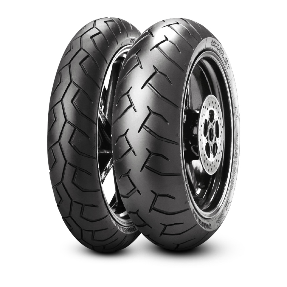 Pirelli Pirelli 120/70 ZR17 58W DIABLO pneumatici nuovi Estivo 