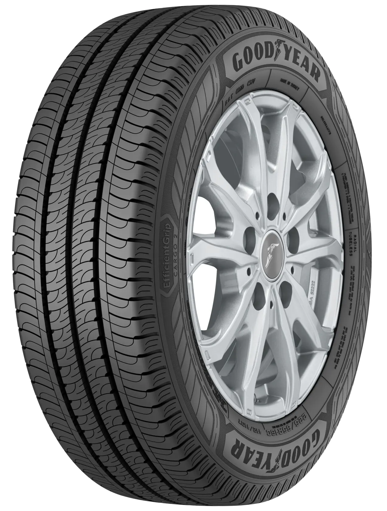 Goodyear Goodyear 185/75 R16C 104/102R EFFICIENTGRIP CARGO2 pneumatici nuovi Estivo 