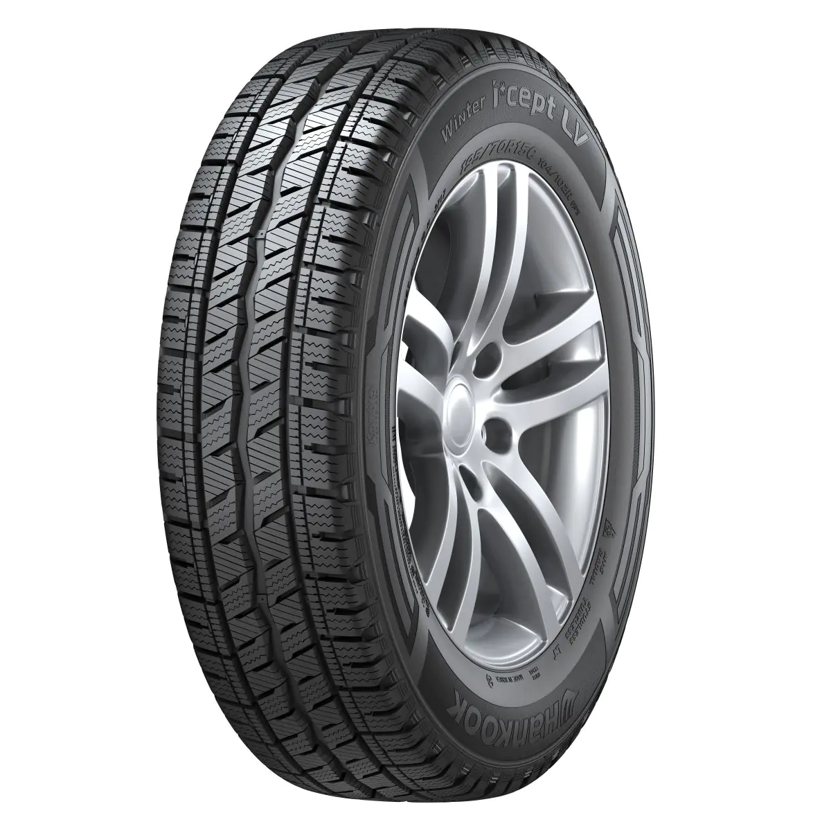 Hankook Hankook 195/70 R15 104R RW12 Winter I*cept LV pneumatici nuovi Invernale 