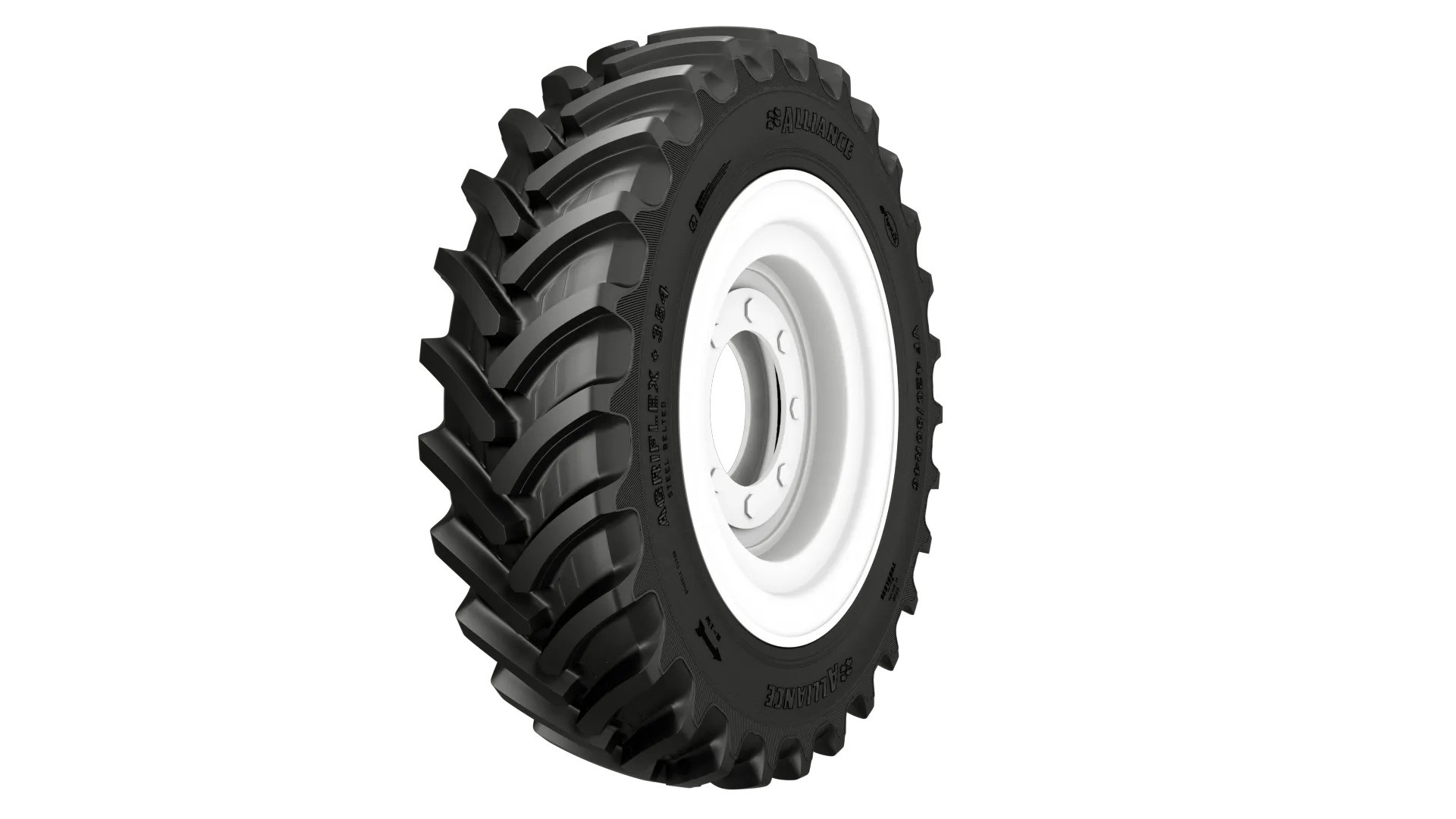 Gomme Agricoltura Alliance 420/80 R46 354 AGRIFLEX M+S Estivo