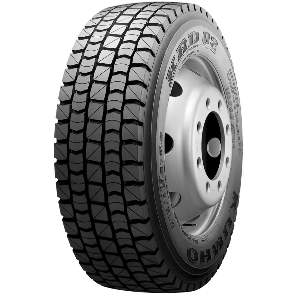 Gomme Autocarro Kumho 8.5 R17.5 121/120M 12PR RD02 M+S Estivo