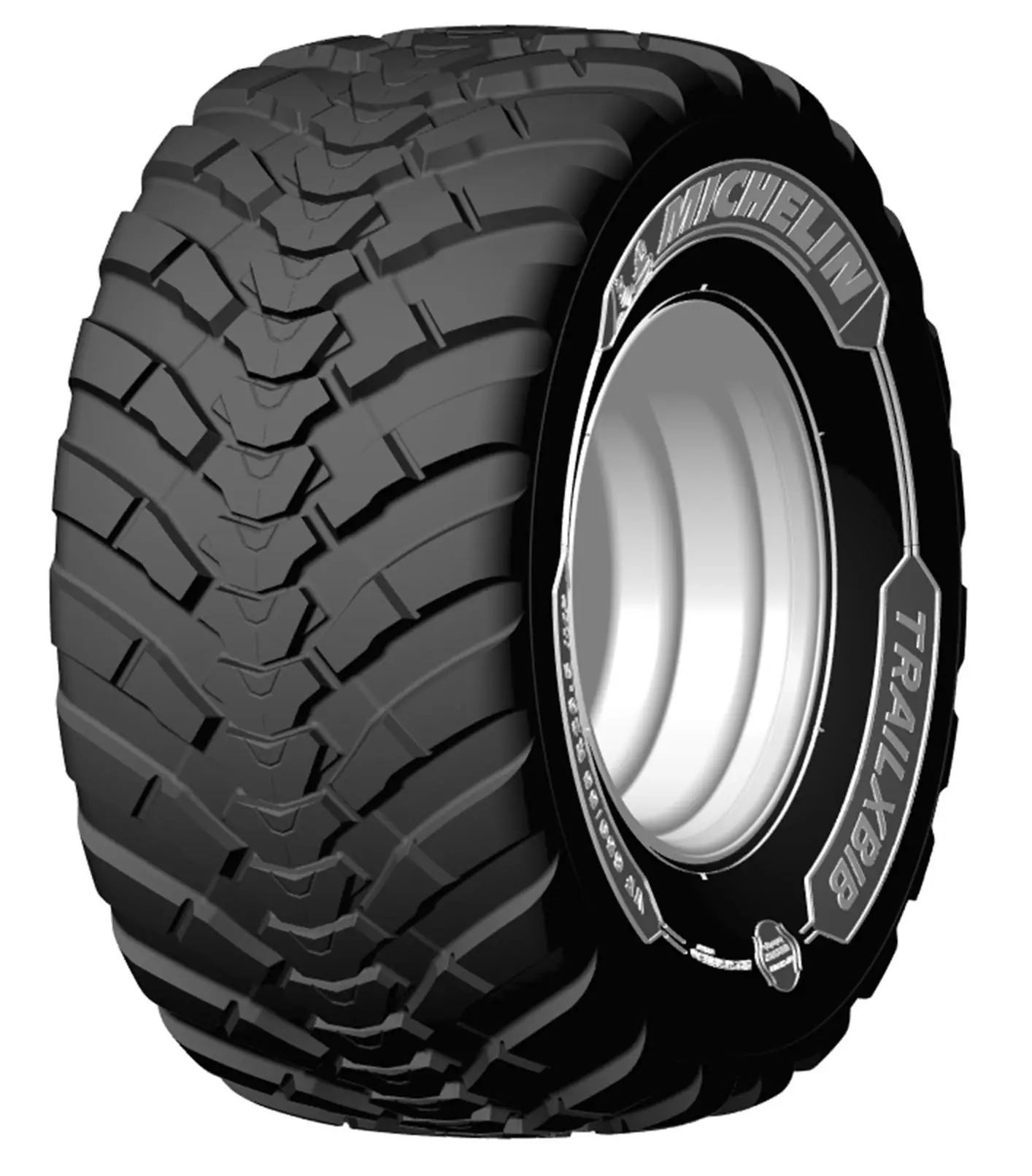 Gomme Agricoltura Michelin 560/60 R22.5 166D TRAILXBIB Estivo