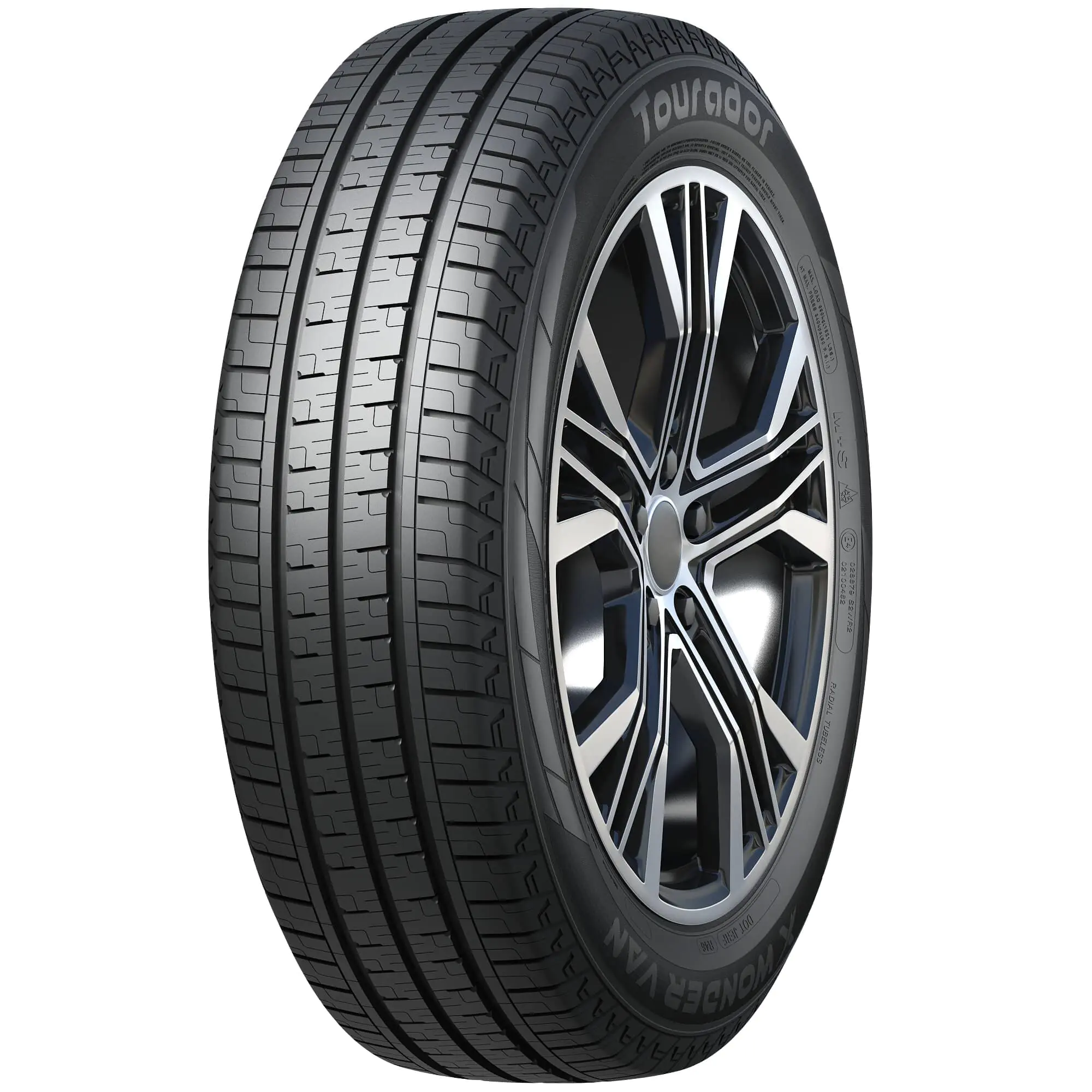 Tourador Tourador 205/75 R16C 113/111R X WONDER VAN pneumatici nuovi Estivo 