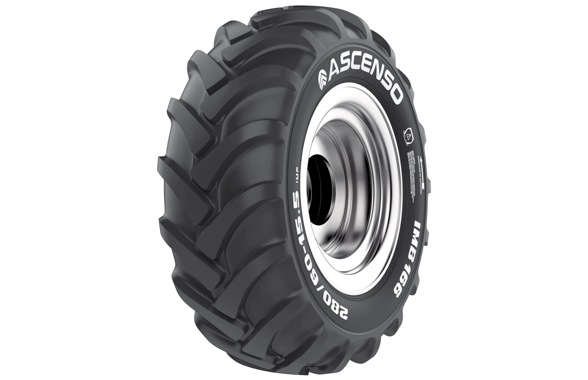 Gomme Agricoltura Ascenso 280/60 -15.5 128/116A8 IMB166 Estivo