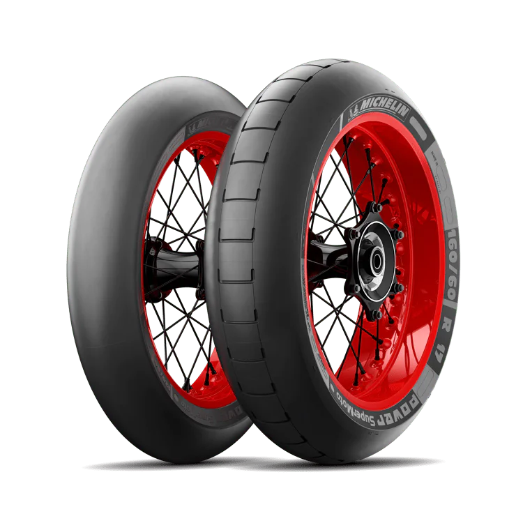 Michelin Michelin 12/75 R16.5 POWER SUPERMOTO A NHS pneumatici nuovi Estivo 
