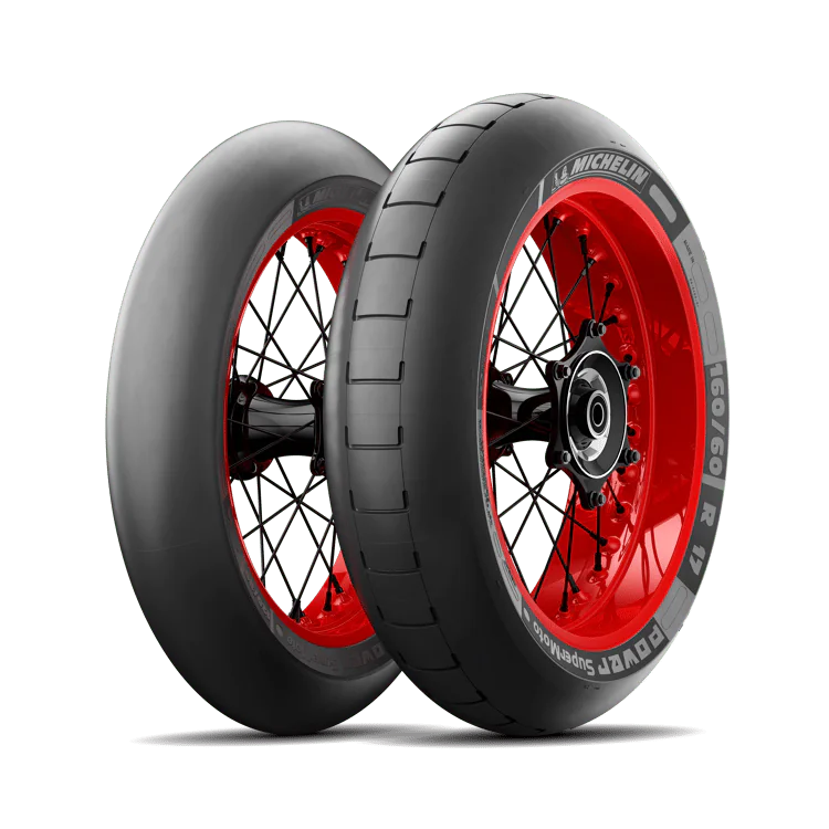 Michelin Michelin 120/80-16 POWER SUPERMOTO NHS pneumatici nuovi Estivo 