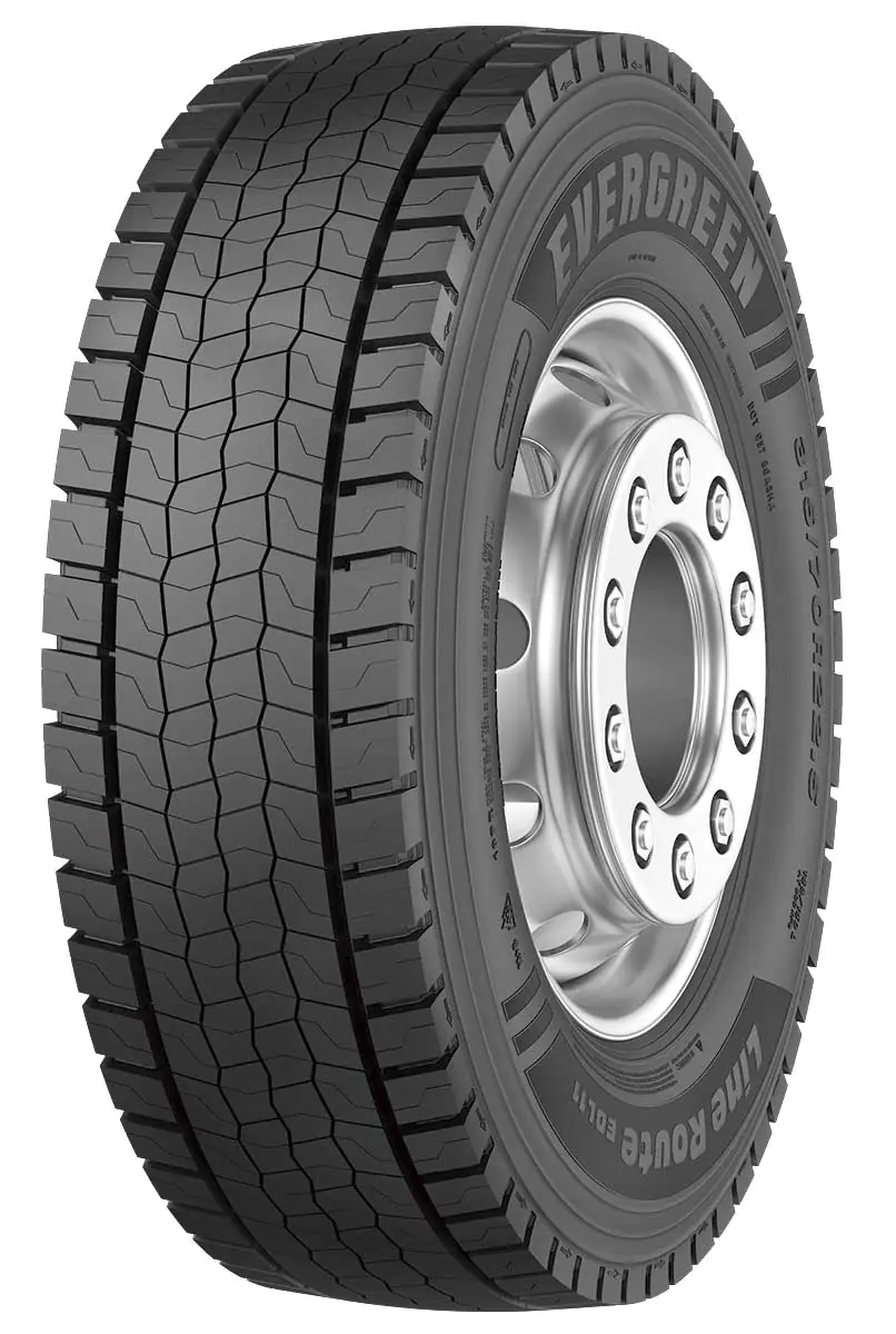 Evergreen Evergreen 315/70 R22.5 156L LR EDL11 pneumatici nuovi Estivo 