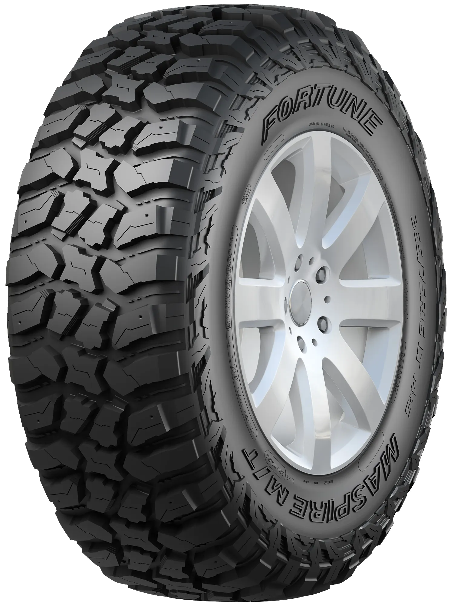 Fortune Fortune 235/85 R16 120Q MASPIRE M/T pneumatici nuovi Estivo 