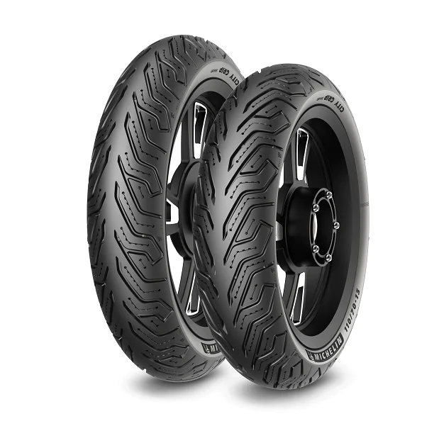 Michelin Michelin 100/90-10 61J CITY GRIP SAVER pneumatici nuovi Estivo 