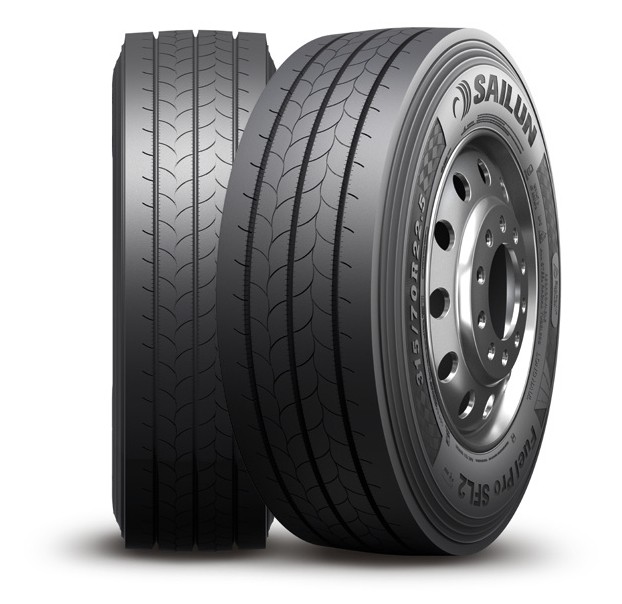 Sailun Sailun 295/60 R22.5 150L ECO MAX S Anteriore/Linea pneumatici nuovi Estivo 