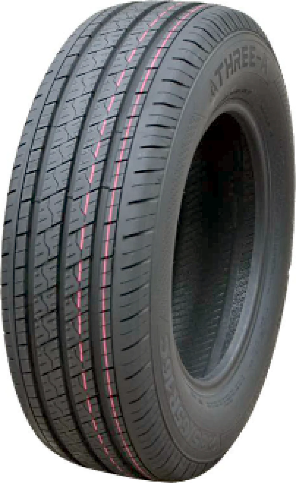 Three-A Three-A 195 R14C 106/104Q 8PR EFFITRAC pneumatici nuovi Estivo 