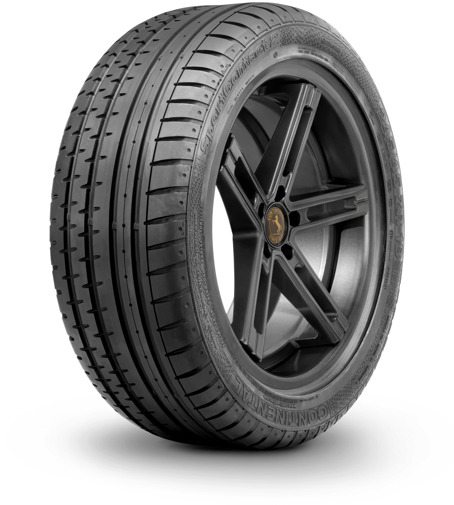 Continental Continental 255/40 R19 100Y ContiSportContact 2 MO XL pneumatici nuovi Estivo 