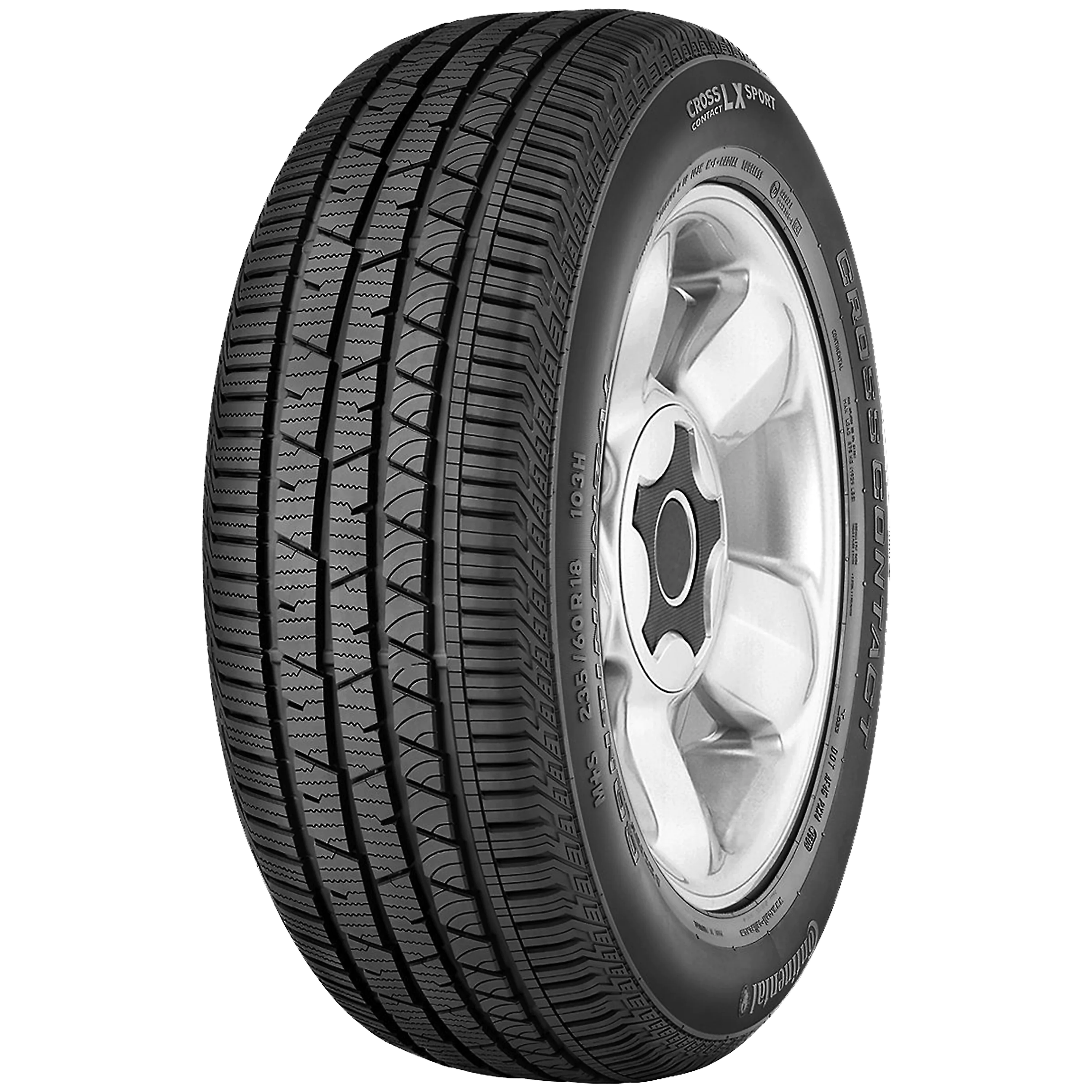 Gomme 4x4 Suv Continental 255/60 R19 109H CONTICROSSCONTACT LX SPORT M+S Estivo