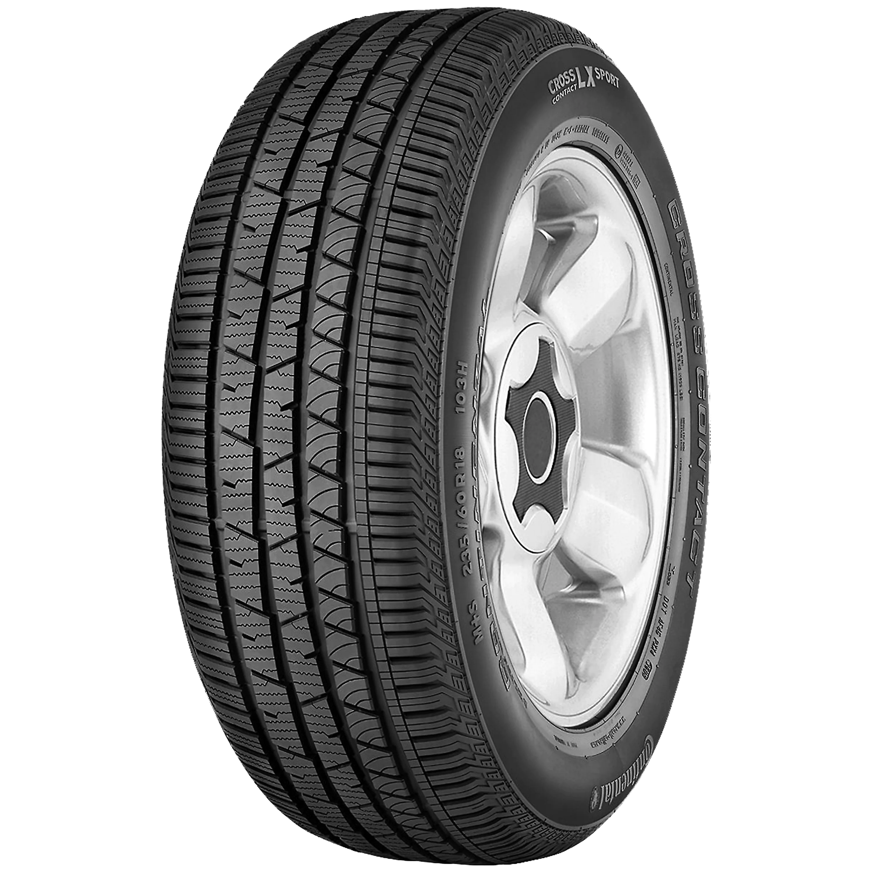 Continental Continental 235/55 R19 101H ContiCrossContact LX Sport MOE SSR Runflat pneumatici nuovi Estivo 
