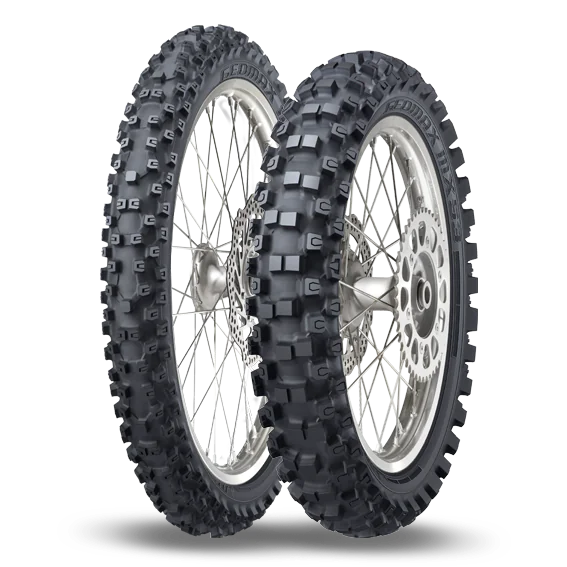 Dunlop Dunlop 110/90-19 62M GEOMAX MX53 pneumatici nuovi Estivo 