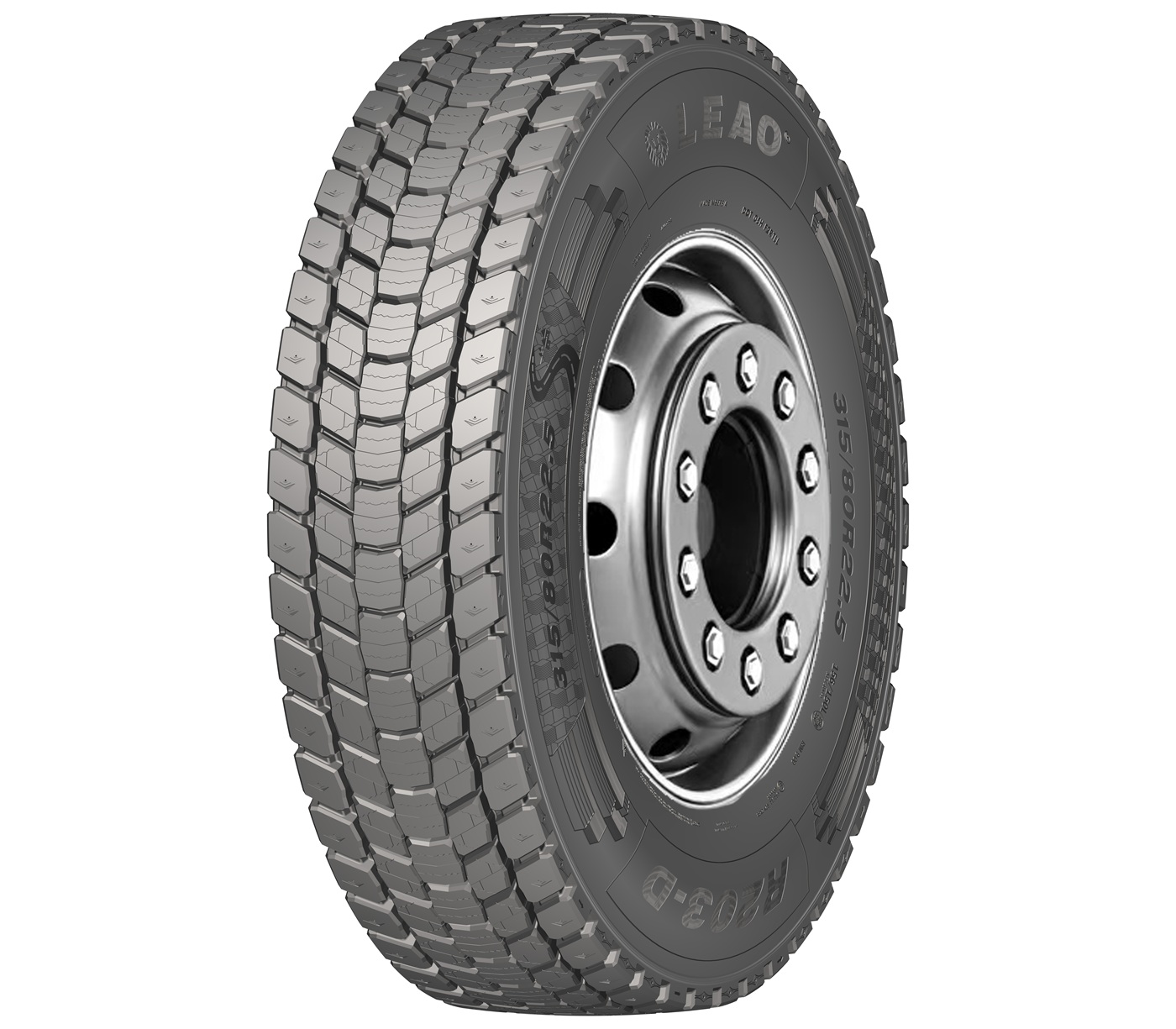 Leao Leao 295/80 R22.5 154M 18PR 18PR R203-D 154/149L pneumatici nuovi Estivo 