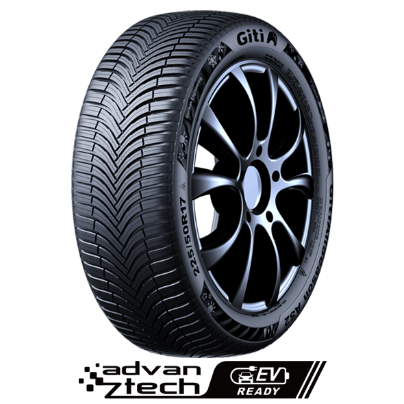 Giti Giti 205/55 R16 94V GitiAllSeason AS2 XL pneumatici nuovi All Season 