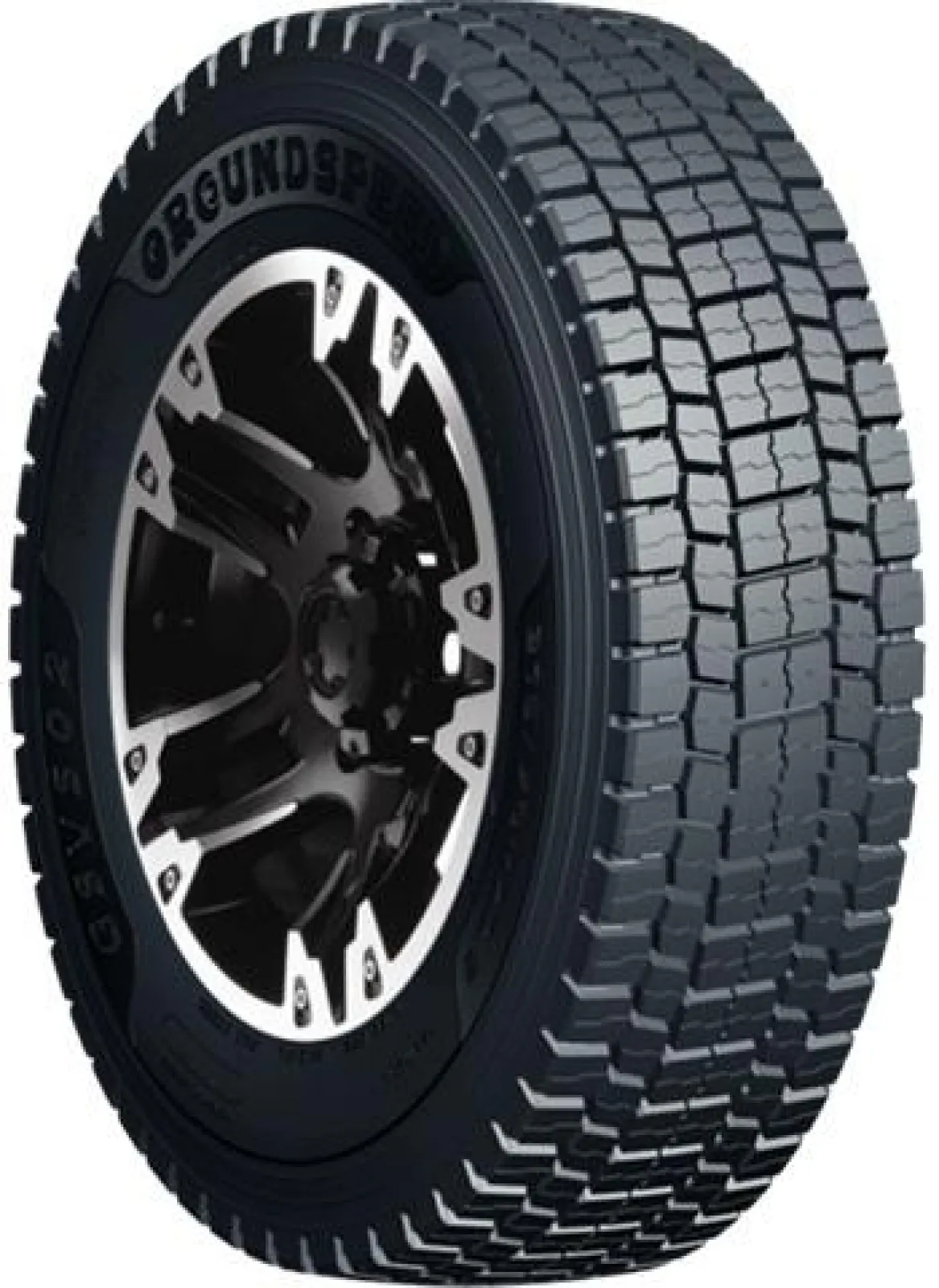 Groundspeed Groundspeed 315/80 R22.5 156L GSVS02 pneumatici nuovi Estivo 