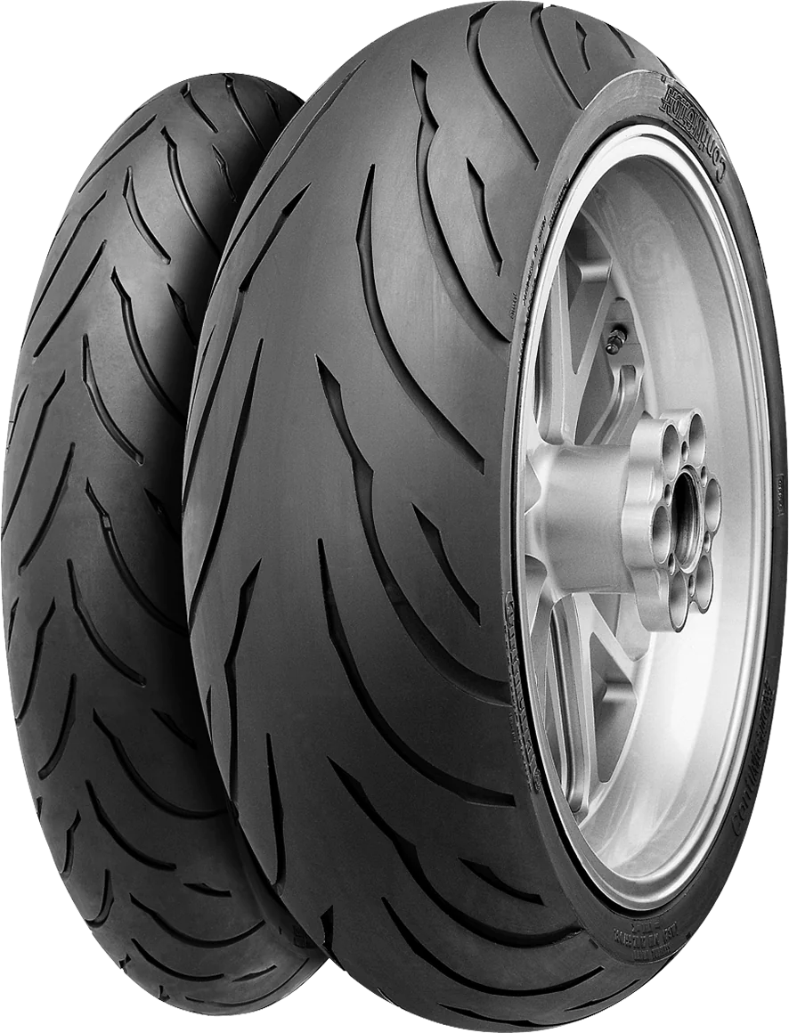 Gomme Moto Continental 180/55 R17 73W CONTIMOTION Estivo